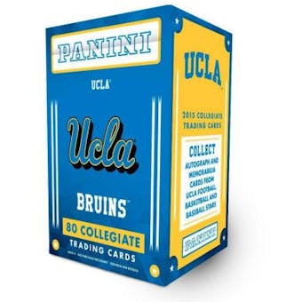 2015 Panini UCLA Bruins College Multi-Sport Blaster Box