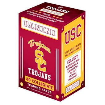 2015 Panini USC Trojans College Multi-Sport Blaster Box