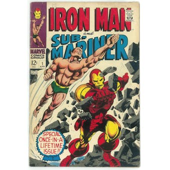 Iron Man and Sub-Mariner #1 VG+