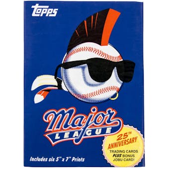 2014 Topps Major League 25th Anniversary 5x7 Wax Pack