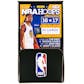 2016/17 Panini Hoops Basketball 48-Pack 6-Box Case