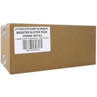 Panini Dragon Ball Z: Awakening 20-Pack Booster 8-Box Case