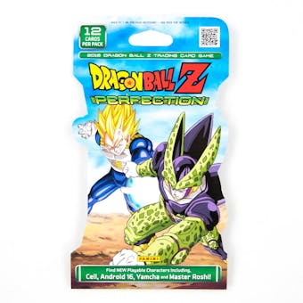 Panini Dragon Ball Z: Perfection Blister Booster Pack (Lot of 100)