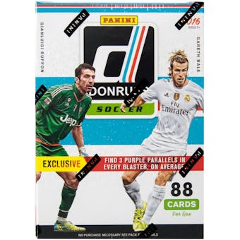 2016/17 Panini Donruss Soccer 11-Pack Blaster Box