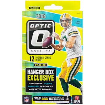 2016 Panini Donruss Optic Football Hanger Box