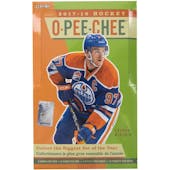 2017/18 Upper Deck O-Pee-Chee Hockey Hobby Box