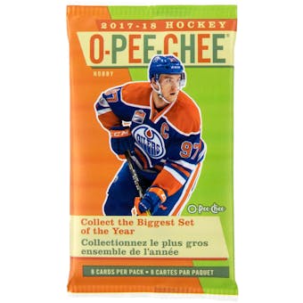 2017/18 Upper Deck O-Pee-Chee Hockey Hobby Pack