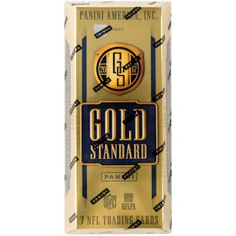 2017 Panini Gold Standard Football Hobby Box