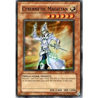 Yu-Gi-Oh Cybernetic Revolution Single Cybernetic Magician Super Rare