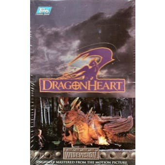 Dragonheart Hobby Box (1996 Topps)