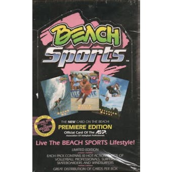 Beach Sports Hobby Box (1992 Beach Sports)
