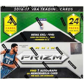 2016/17 Panini Prizm Basketball 24-Pack Box