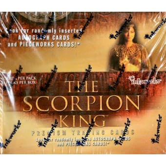 Scorpion King Hobby Box (2002 Inkworks)