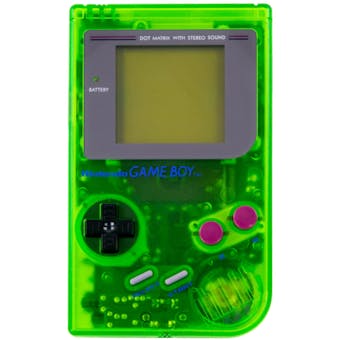 Nintendo Original Custom Green Game Boy System