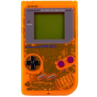 Nintendo Original Custom Orange Game Boy System