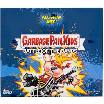 Garbage Pail Kids Series 2 Battle of the Bands Hobby Box (Topps 2017)