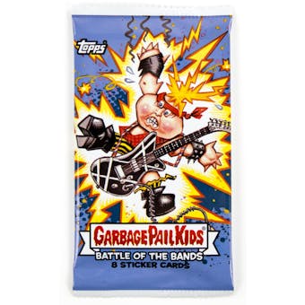 Garbage Pail Kids Series 2 Battle of the Bands Hobby Pack (Topps 2017)