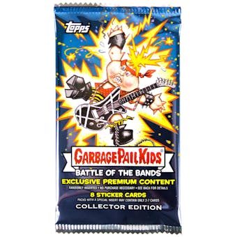 Garbage Pail Kids Series 2 Battle of the Bands Hobby Collector's Edition Pack (Topps 2017)