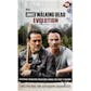 The Walking Dead Evolution Hobby 8-Box Case (Topps 2017)