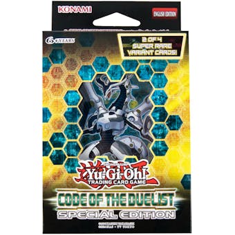 Yu-Gi-Oh! Code of the Duelist Special Edition Deck