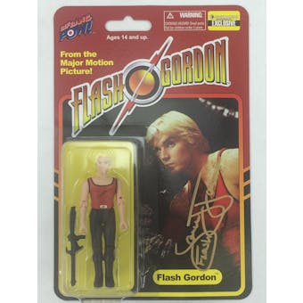 Flash Gordon Bif Bang Pow Sam Jones Autographed Figure