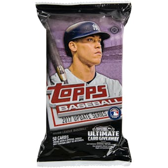 2017 Topps Update Series Baseball Hobby Jumbo Pack