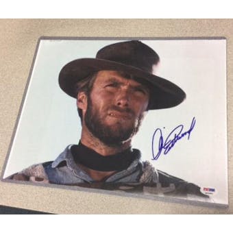 Clint Eastwood 11x14 Signed Auto Autograph PSA/DNA LOA