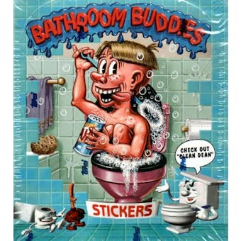 Bathroom Buddies Hobby Box (1996 Topps)