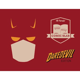2018 Hit Parade Comic Slab Daredevil Ed 5-box Series 1- DACW Live 5 Spot Draft Break #1