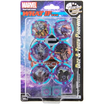 Marvel Heroclix: 15th Anniversary What If? Dice and Token Pack