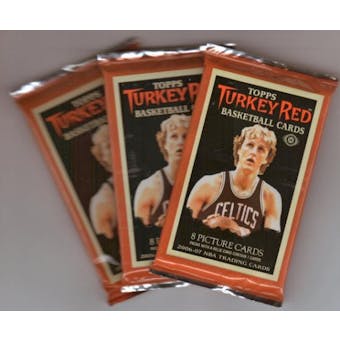 2006/07 Topps Turkey Red Basketball Hobby Pack