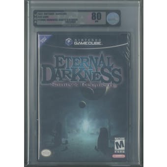 Nintendo GameCube Eternal Darkness Sanity's Requiem VGA Graded 80 NM
