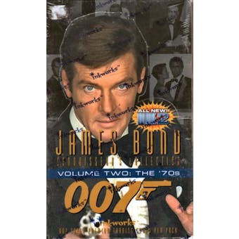 James Bond Connoisseur's Collection Series 2 Hobby Box (1996 Inkworks)