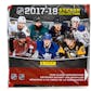 2017/18 Panini NHL Hockey Sticker 30-Box Case