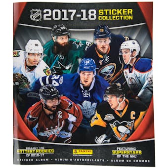 2017/18 Panini NHL Hockey Sticker Album