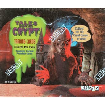 Tales from the Crypt Hobby Box (1993 Cardz)