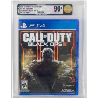Sony PlayStation 4 (PS4) Call of Duty Black Ops III VGA Graded 90+ NM+/MT Gold