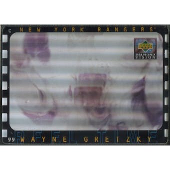 1997/98 Upper Deck Diamond Vision #RT1 Wayne Gretzky REEL TIME