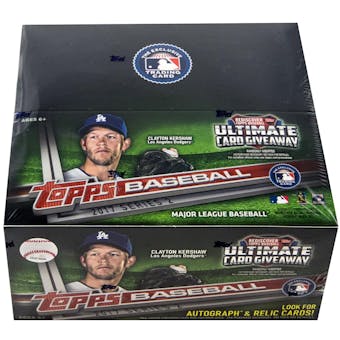 2017 Topps Series 2 Baseball 24-Pack Box