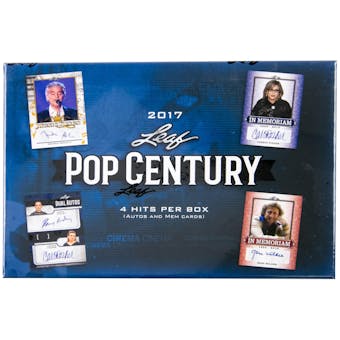 2017 Leaf Pop Century Hobby Box