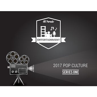 2017 Hit Parade Pop Culture - Series 1 - Hobby Box Ford-Hamill-Connery-Pacino