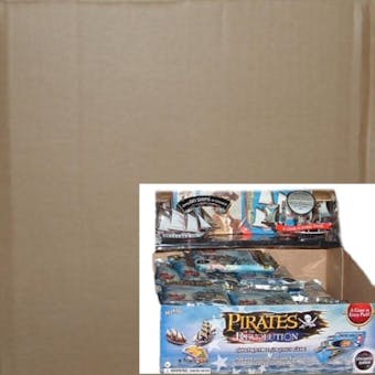 WizKids Pirates of the Revolution Booster Box w/Clear Ship Display