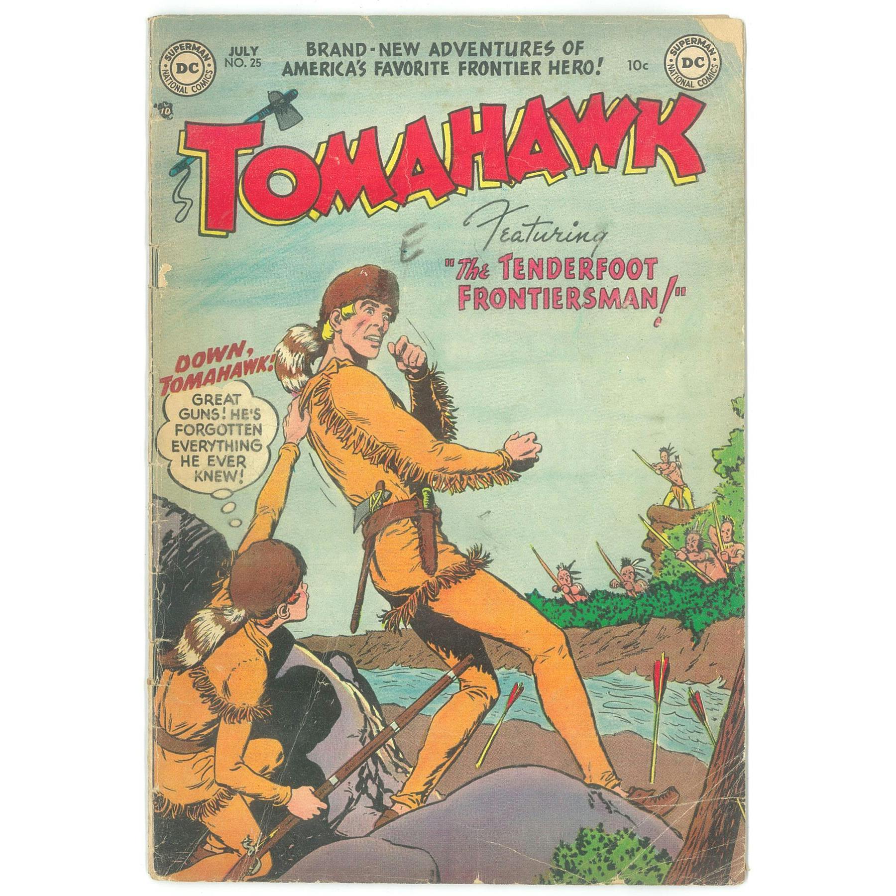 Tomahawk 25 Vg Da Card World