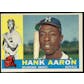 2017 Hit Parade Baseball 1960 Edition Series 1 - 10-Box Hobby Case