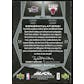 2007-08 UD Black #DPAJJ LeBron James/Michael Jordan Dual Patch Auto #01/10
