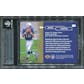 1998 SP Authentic Future Watch #14 Peyton Manning Rookie #0415/2000 BGS 9