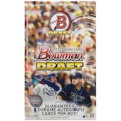2017 Bowman Draft Baseball Hobby SUPER Jumbo Box