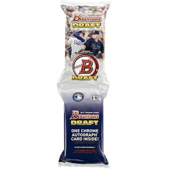2017 Bowman Draft Baseball Hobby SUPER Jumbo Pack