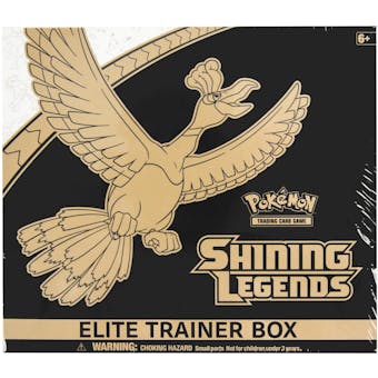 Pokemon Shining Legends Elite Trainer