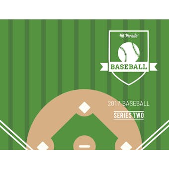 2017 Hit Parade Baseball - Series 2 - Hobby Box